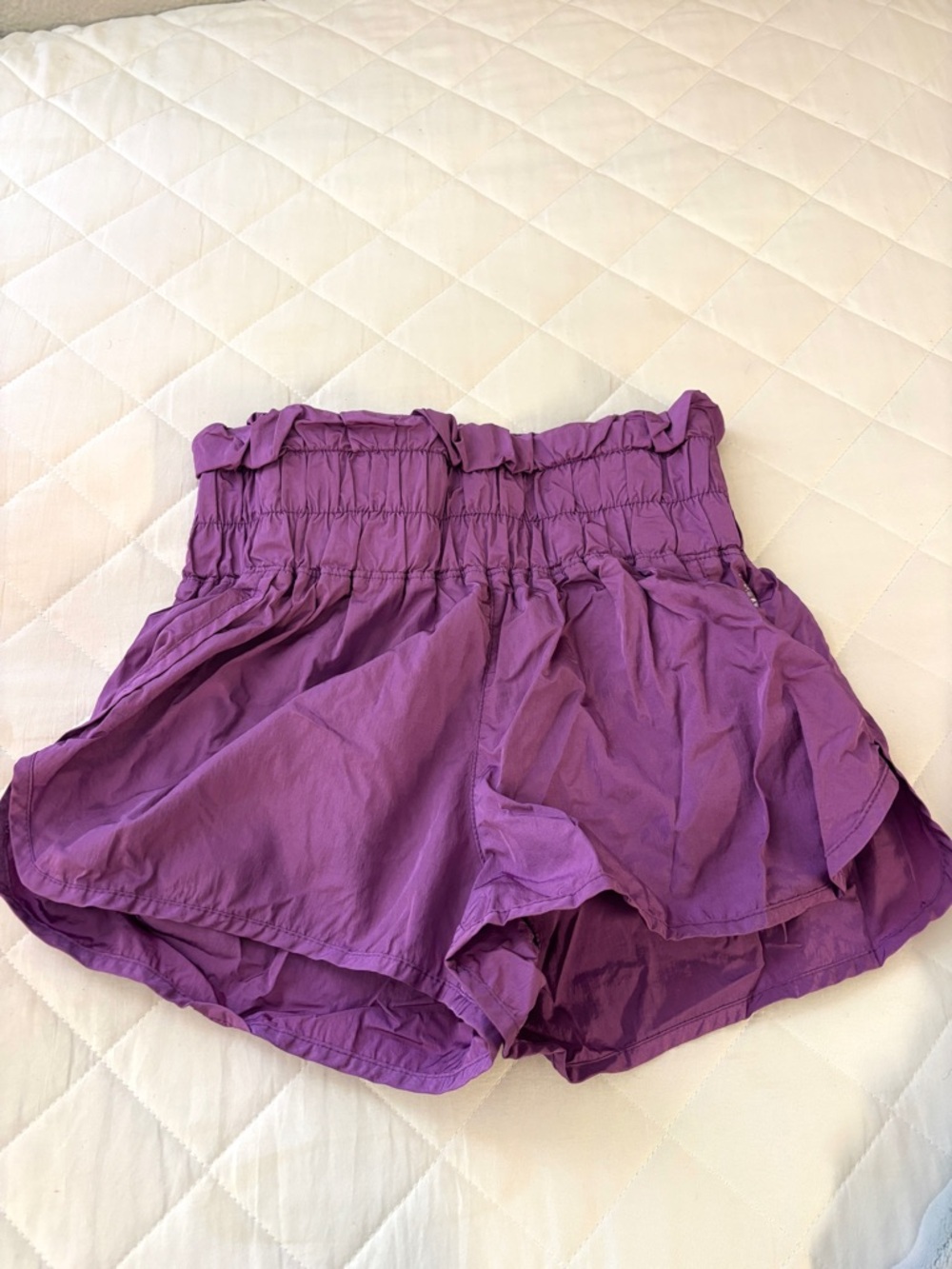 FP Movement by Free People Purple the way home shorts